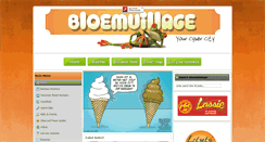 Desktop Screenshot of bloemvillage.co.za